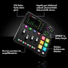 Rode RodeCaster Duo Kompakt Entegre Ses Kayıt Stüdyosu