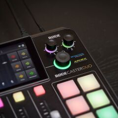 Rode RodeCaster Duo Kompakt Entegre Ses Kayıt Stüdyosu