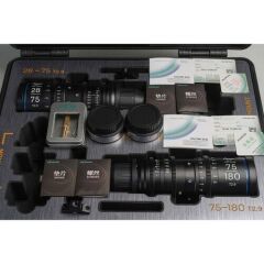 LAOWA RANGER LITE CİNE LENS BUNDLE (28-75MM,75-180MM)ARRİ-CANON EF