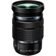 OLYMPUS LENS 12-100MM 4.0 IS PRO BLACK  (OM SYSTEM) V335270BW000