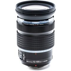 OLYMPUS LENS 12-100MM 4.0 IS PRO BLACK  (OM SYSTEM) V335270BW000