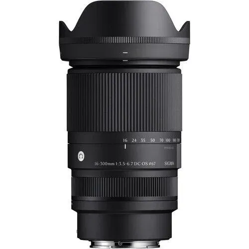 Sigma 16-300mm F3.5-6.7 DC OS Contemporary Lens (Sony E)