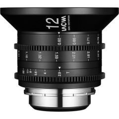 LAOWA 12MM T/2.9 ZERO-D (CINE-METERS) - ARRI PL