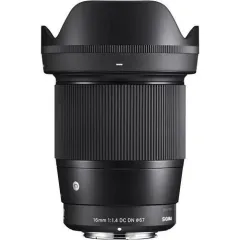 Sigma 16mm F1.4 DC DN Lens (Fujifilm X-Mount)