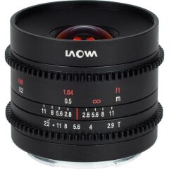 LAOWA 9MM T/2.9 ZERO-D LENS (CİNE) - SONY FE