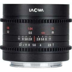 LAOWA 9MM T/2.9 ZERO-D LENS (CİNE) - SONY FE