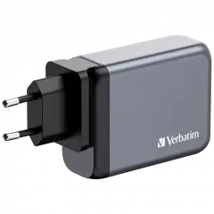 Verbatim 32202 - V GNC-100 GaN Charger 100W 3-USB-C /  1-USB-A  Çıkışa Sahiptir