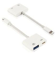 OEM Marka NK101 iPhone Lightning Usb Kamera Adaptörü
