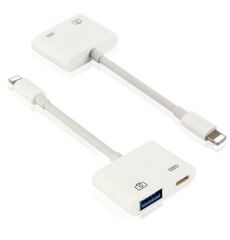 OEM Marka NK101 iPhone Lightning Usb Kamera Adaptörü