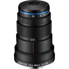 LAOWA 25MM F/2.8 ULTRA MACRO 5X LENS CANON EF