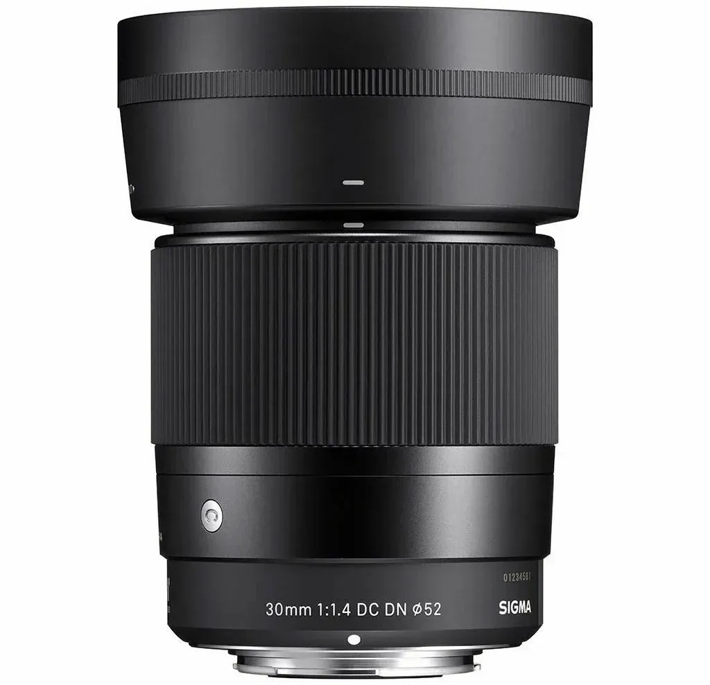 Sigma 30mm f/1.4 DC DN Lens (Fujifilm X)