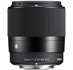 Sigma 30mm f/1.4 DC DN Lens (Fujifilm X)
