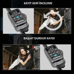 AODELAN ZC-3 Kablosuz Uzaktan Kumanda Sony ve Canon Kameralar için