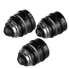 LAOWA S35 PRİME 3- LENS BUNDLE NANOMORPH(27MM,35MM,50MM ) - SILVER ARRİ PL/EF