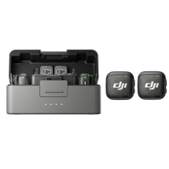 DJI Mic 3 (2 TX + 1 RX + Charging Case)