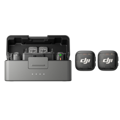 DJI Mic 3 (2 TX + 1 RX + Charging Case)