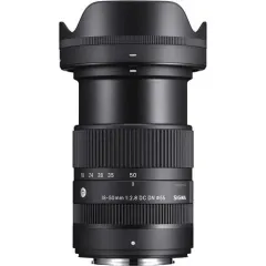 Sigma 18-50mm f/2.8 DC DN Contemporary Lens (Fujifilm X)
