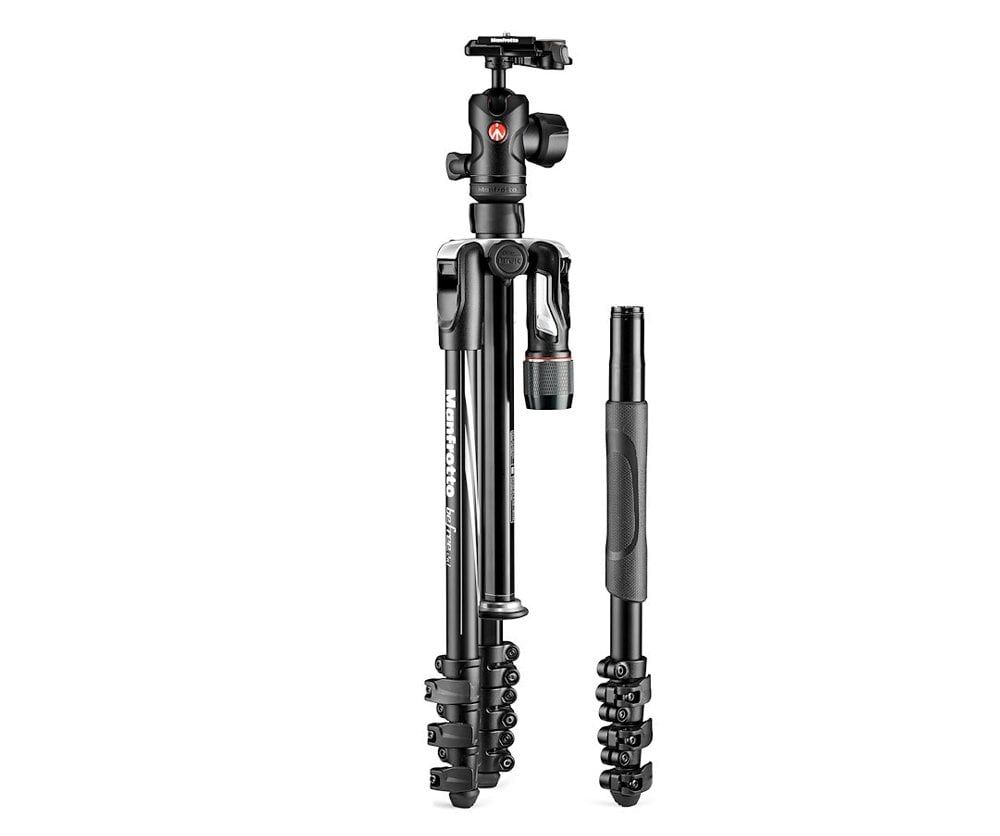 MANFROTTO MKBFRLA4B-BHM BEFREE 2N1 AL TWT KIT BH