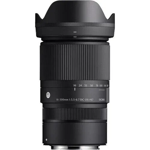 Sigma 16-300mm F3.5-6.7 DC OS Contemporary Lens (Canon RF)
