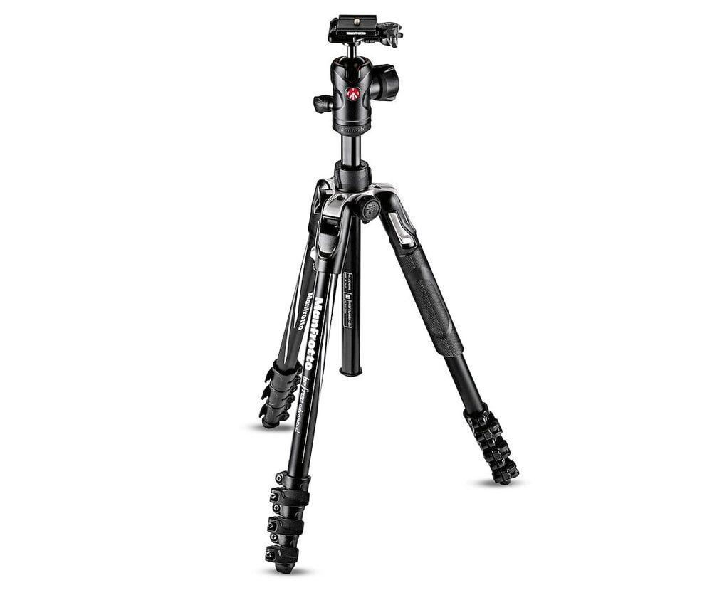 MANFROTTO MKBFRLA4BK-BH BEFREE ADV AL LEV BLK KIT