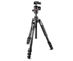 MANFROTTO MKBFRLA4BK-BH BEFREE ADV AL LEV BLK KIT