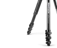 MANFROTTO MKBFRLA4BK-BH BEFREE ADV AL LEV BLK KIT