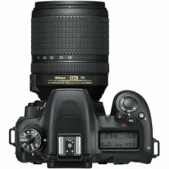 Nikon D7500 + 18-140mm Lens DSLR Fotoğraf Makinesi