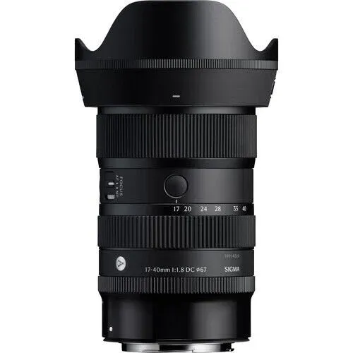 Sigma 17-40mm f/1.8 DC Art Lens ( Canon RF )
