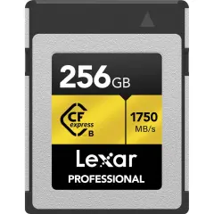 Lexar 256GB Professional CFexpress Type B Card GOLD Serisi