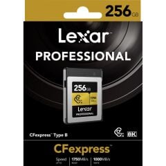 Lexar 256GB Professional CFexpress Type B Card GOLD Serisi