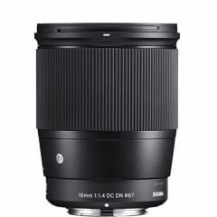 Sigma 16mm f/1.4 DC DN Contemporary Lens (Canon RF)