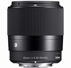 Sigma 30mm f/1.4 DC DN Contemporary Lens (Canon RF)