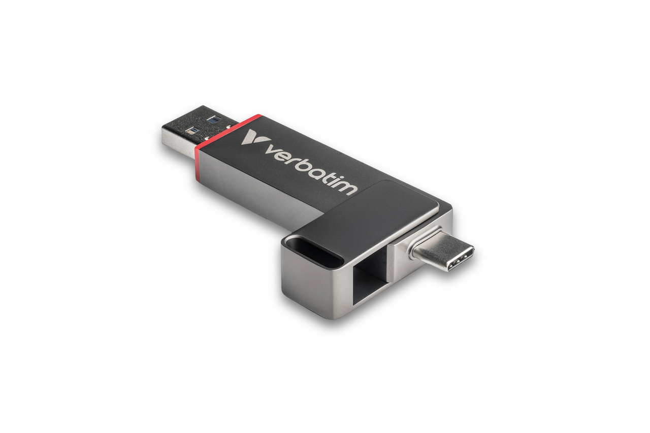 VERBATIM 32042 Dual Quickstick USB-A/C 512GB