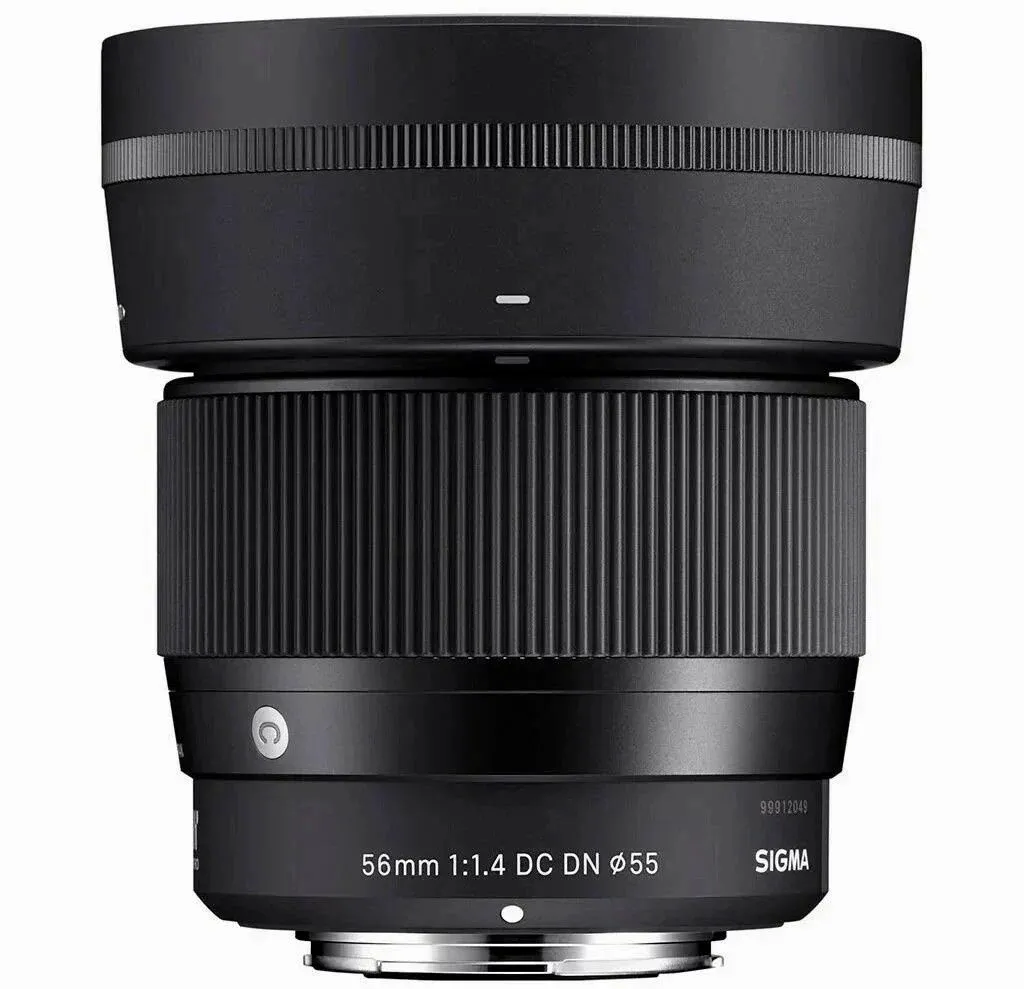 Sigma 56mm F/1.4 DC DN Contemporary Lens (Canon RF)