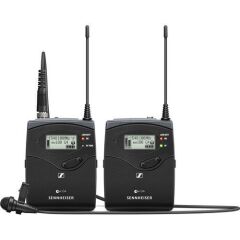Sennheiser EW 112P G4 Kamera Tipi Kablosuz Yaka Mikrofonu