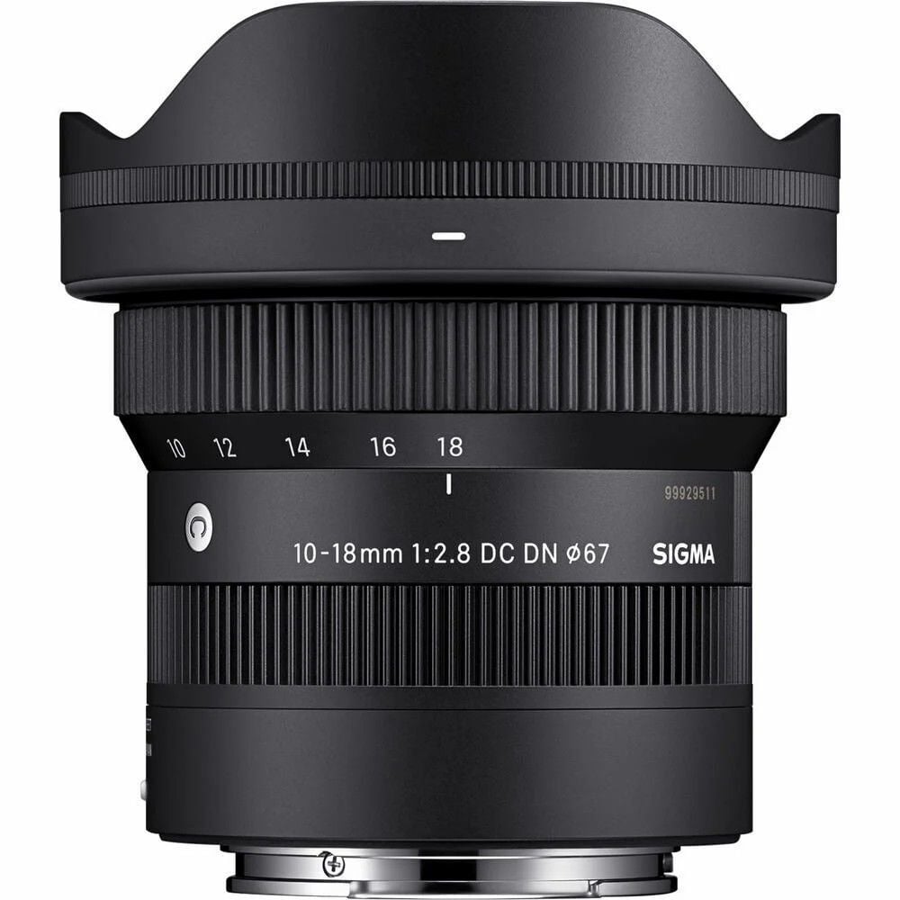 Sigma 10-18mm f/2.8 DC DN Contemporary Lens (Canon RF)