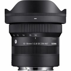 Sigma 10-18mm f/2.8 DC DN Contemporary Lens (Canon RF)