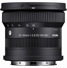 Sigma 10-18mm f/2.8 DC DN Contemporary Lens (Canon RF)