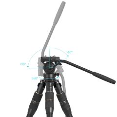 SmallRig 4643 FT-S303  Karbon Fiber Tripod Kiti