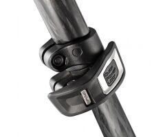 MANFROTTO MT190CXPRO4 190 CF TRIPOD 4-S HORIZ.COL.