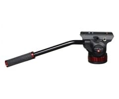 MANFROTTO MVH502AH PRO VIDEO HEAD FLAT BASE - M