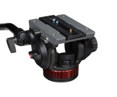 MANFROTTO MVH502AH PRO VIDEO HEAD FLAT BASE - M
