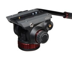 MANFROTTO MVH502AH PRO VIDEO HEAD FLAT BASE - M