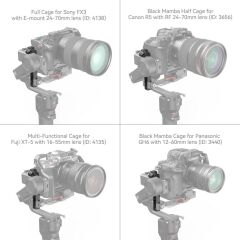 SmallRig 4196 DJI RS 3 Mini  için  Genişletilmiş Dikey Kol