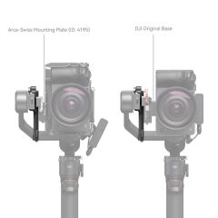 SmallRig 4196 DJI RS 3 Mini  için  Genişletilmiş Dikey Kol