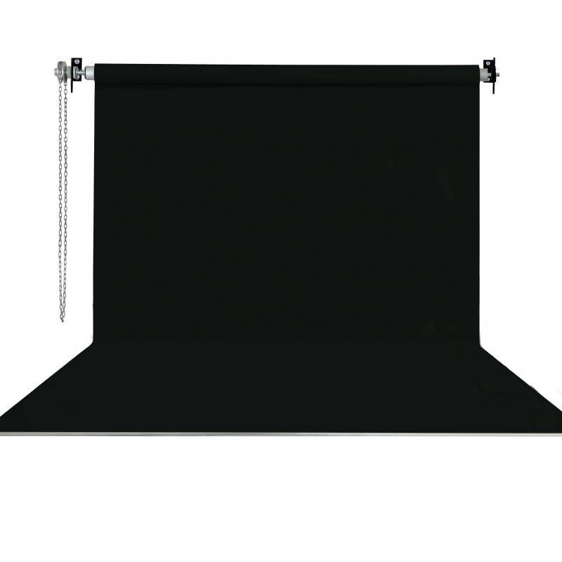 Fotexon  Kumaş Üzerine Boyama Siyah Fon 270 x 580 cm