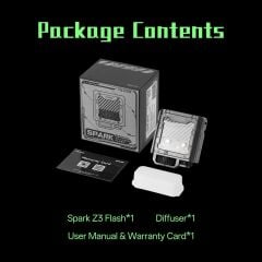 Viltrox Spark Z3-F Tepe Flaşı Fieldranger For Fuji (Yeşil)