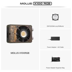 ZHIYUN MOLUS X100RGB COB