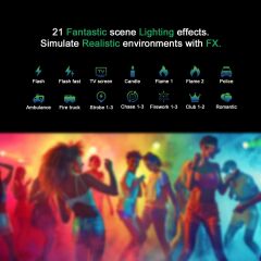 PATONA 4291 PREMIUM LED RGB Tube Photo/Video Light Led Dynamic 21