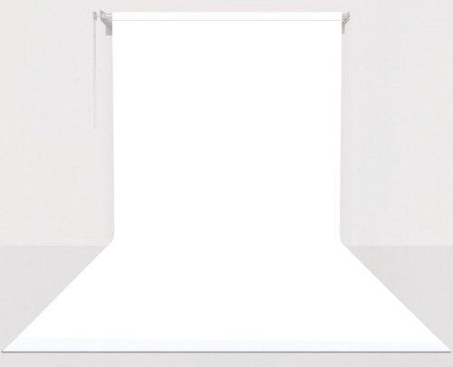 Fotexon  Kumaş Üzerine Boyama Beyaz Fon 270 x 580 cm